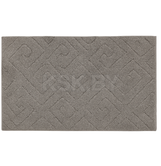 Комплект ковриков  для в/к VONATEKS "TITAN" из 2-х шт, 60х100, 50х60 см, антрацит