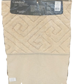 Комплект ковриков  для в/к VONATEKS "TITAN" из 2-х шт, 60х100, 50х60 см, капучино