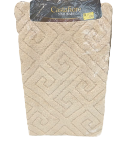 Коврик для в/к VONATEKS "TITAN" из 1-й шт, 60х100 см, капучино