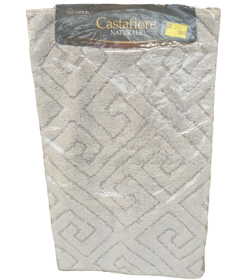 Комплект ковриков  для в/к VONATEKS "TITAN" из 2-х шт, 60х100, 50х60 см, серый