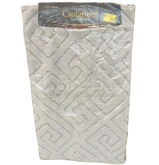 Коврик для в/к VONATEKS "TITAN" из 1-й шт, 60х100 см, серый