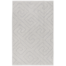 Коврик для в/к VONATEKS "TITAN" из 1-й шт, 60х100 см, серый