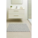 Коврик для в/к VONATEKS "TITAN" из 1-й шт, 60х100 см, серый