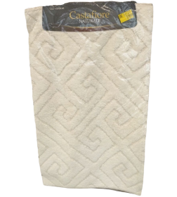 Коврик для в/к VONATEKS "TITAN" из 1-й шт, 60х100 см, кремовый