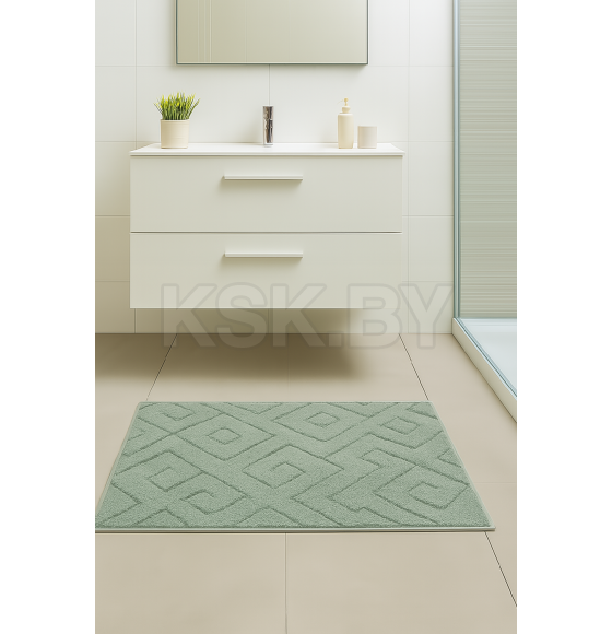 Коврик для в/к VONATEKS "TITAN" из 1-й шт, 60х100 см, тиффани