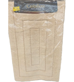 Коврик для в/к VONATEKS "RODSLEY" из 1-й шт, 60х100 см, капучино