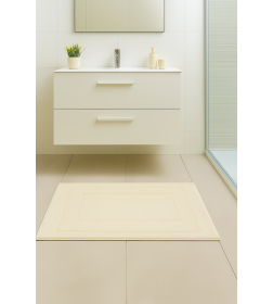 Коврик для в/к VONATEKS "RODSLEY" из 1-й шт, 60х100 см, капучино