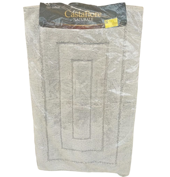 Комплект ковриков  для в/к VONATEKS "RODSLEY" из 2-х шт, 60х100, 50х60 см, серый