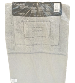 Комплект ковриков  для в/к VONATEKS "RODSLEY" из 2-х шт, 60х100, 50х60 см, серый