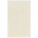 Коврик для в/к VONATEKS "RODSLEY" из 1-й шт, 60х100 см, кремовый