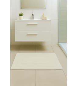 Коврик для в/к VONATEKS "RODSLEY" из 1-й шт, 60х100 см, кремовый