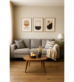 Ламинат Quick-Step Creo Plus CRP 8583 Дуб Гамбо 8*190*1200 мм