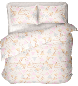 Комплект постельного белья "Евро" 50х70 41262/0/591601/457971 К 