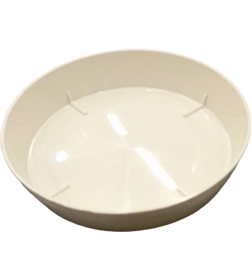 Поддон 100 мм для горшков цвет МИКС Технопластик