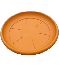 Поддон 180 мм для горшков цвет МИКС Технопластик