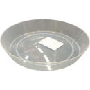 Поддон 190мм для горшков, прозрачный Технопластик (Т21220) 