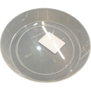 Поддон 190мм для горшков, прозрачный Технопластик (Т21220) 