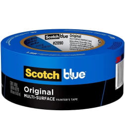 Лента малярная синяя 48мм х 55м 3M Scotch Blue 2090-48