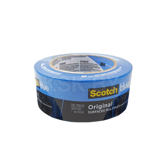 Лента малярная синяя 24мм х 55м 3M Scotch Blue 2090-24