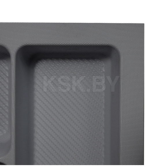 Лоток для столовых приборов 500 PIXEL 435х485мм,графит (117239) 