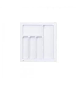 Лоток для столовых приборов 500 PIXEL 435х485мм,белый