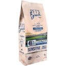 Корм сухой для взрослых собак миниатюрных пород с индейкой 1кг