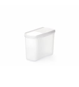 Емкость для сыпучих продуктов "Лайн" 1,5л (белый) М9003