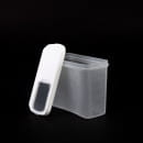 Емкость для сыпучих продуктов "Лайн" 1,5л (белый) М9003 (М9003) 