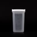 Емкость для сыпучих продуктов "Лайн" 1,5л (белый) М9003 (М9003) 