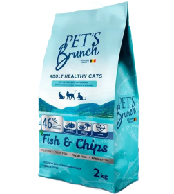 Корм сухой для взрослых кошек и котов, имеющих доступ на улицу.2кг