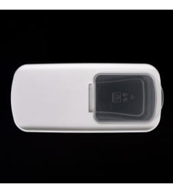 Емкость для сыпучих продуктов "Лайн" 1,0 л (белый) М9001