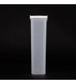 Емкость для сыпучих продуктов "Лайн" 3,0 л (белый) М9007