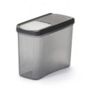 Емкость для сыпучих продуктов "Лайн" 1,5л (графитовый) М9004 (М9004) 
