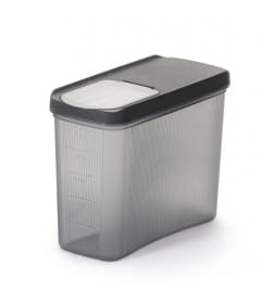 Емкость для сыпучих продуктов "Лайн" 1,5л (графитовый) М9004