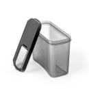 Емкость для сыпучих продуктов "Лайн" 1,5л (графитовый) М9004 (М9004) 