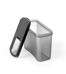 Емкость для сыпучих продуктов "Лайн" 1,5л (графитовый) М9004
