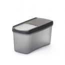 Емкость для сыпучих продуктов "Лайн" 1,0л (графитовый) М9002 (М9002) 