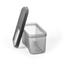 Емкость для сыпучих продуктов "Лайн" 1,0л (графитовый) М9002 (М9002) 