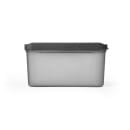 Емкость для сыпучих продуктов "Лайн" 1,0л (графитовый) М9002 (М9002) 