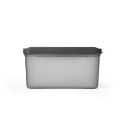 Емкость для сыпучих продуктов "Лайн" 1,0л (графитовый) М9002