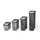 Емкость для сыпучих продуктов "Лайн" 1,0л (графитовый) М9002 (М9002) 