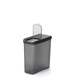 Емкость для сыпучих продуктов "Лайн" 2,0л (графитовый) М9006