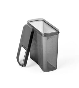 Емкость для сыпучих продуктов "Лайн" 2,0л (графитовый) М9006