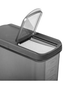 Емкость для сыпучих продуктов "Лайн" 2,0л (графитовый) М9006