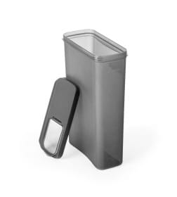 Емкость для сыпучих продуктов "Лайн" 3,0л (графитовый) М9008