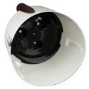 Кашпо на ножках "Жардин" 9,0 л (с дренажной вставкой) (белый) М9125 (М9125) 