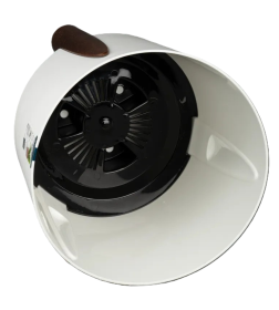 Кашпо на ножках "Жардин" 9,0 л (с дренажной вставкой) (белый) М9125