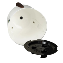 Кашпо на ножках "Жардин" 9,0 л (с дренажной вставкой) (белый) М9125 (М9125) 