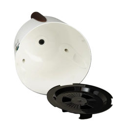 Кашпо на ножках "Жардин" 9,0 л (с дренажной вставкой) (белый) М9125