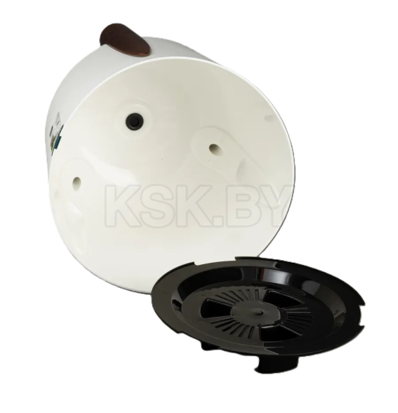 Кашпо на ножках "Жардин" 9,0 л (с дренажной вставкой) (белый) М9125 (М9125) 